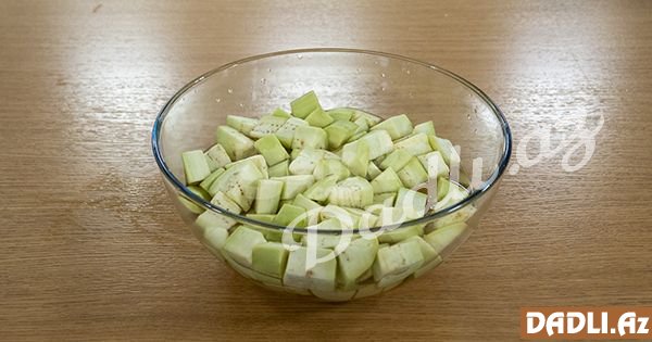 Nugget görünüşlü badımcan qızartması resepti