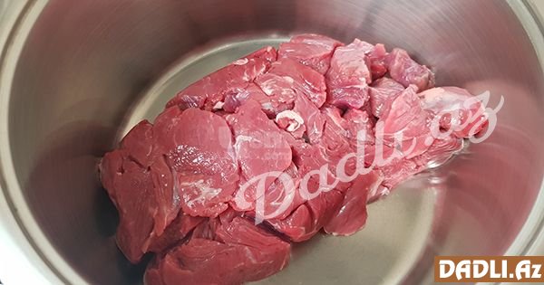 Sadə ət qovurması resepti- FOTO RESEPT