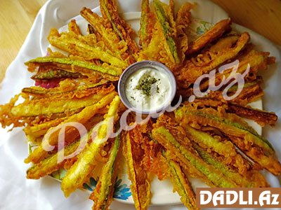 Sodalı kabak qızartması resepti