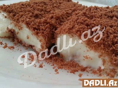 Restoran üsulu toyuq döşü şirniyyatı resepti