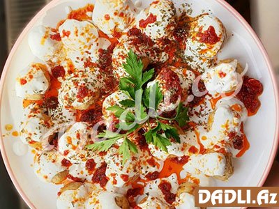 Mərci mantıısı resepti