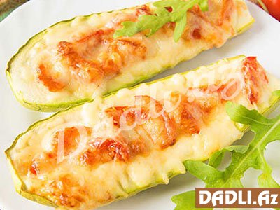 Pendirli kabak resepti