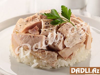 Noxudlu plov resepti