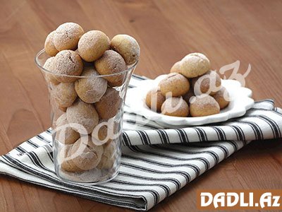 Darçınlı ağızda əriyən peçenye resepti