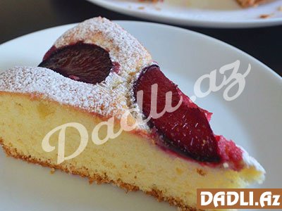 Gavalılı pambıq keks resepti