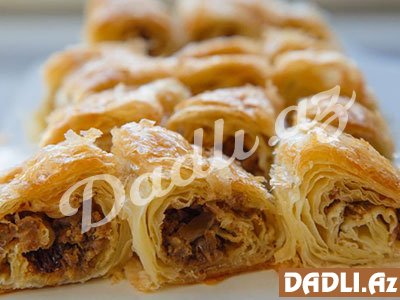 Praktik qatlanan börək resept