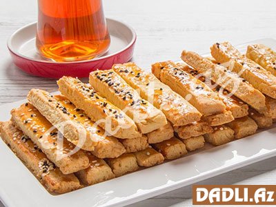 Ağızda dağılan duzlu peçenye