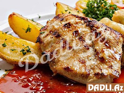 Toyuq kolbasası resepti