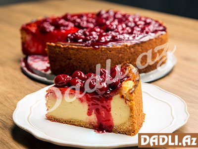 Vişnəli keks resepti