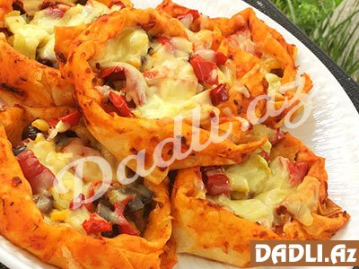 Pizza börək resepti
