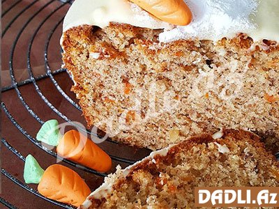 Köklü pambıq keks resepti