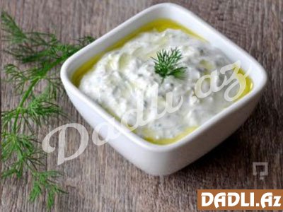 Qatıq sousu resepti