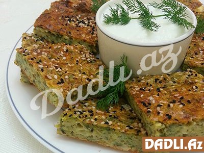 Börək dadında kabak mücvəri resepti