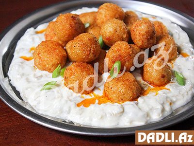 Köz badımcanlı qatıqlı küftə resepti