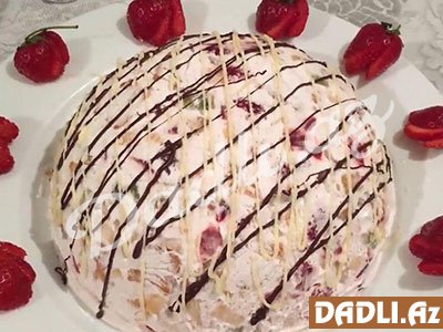 Dondurma tortunun resepti - Video resept