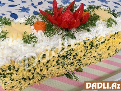 Nağıl salatının resepti - Video resept