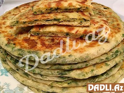 Pendirli, göyərtili fəsəlinin resepti - Video resept