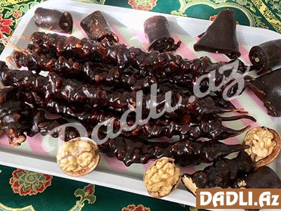 Qozlu sucuğun resepti - Video resept