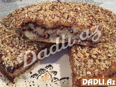 Düyü tortu - Video resept