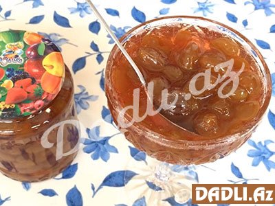 Üzüm mürəbbəsi resepti - Video resept