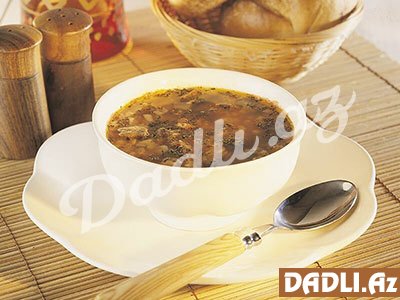 Badımcan şorbasının resepti - Video resept