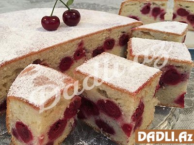 Vişnəli piroqun resepti - Video resept