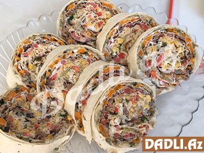 Yuxa salatının resepti - Video resept