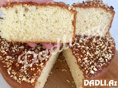 Cemli biskvit resepti - Video resept