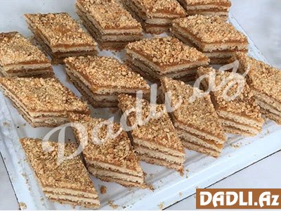 Ballı-cemli piroqun resepti - Video resept