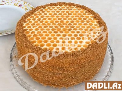 Fərqli üslubda BALLI TORTun resepti - Video resept