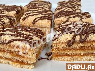 Ballı Tatar paxlavası resepti - Video resept