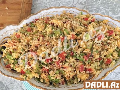 Arıqladan ən dadlı yay salatı resepti - Video resept