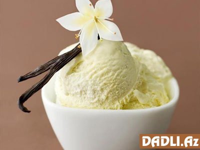 Vanilli dondurma resepti