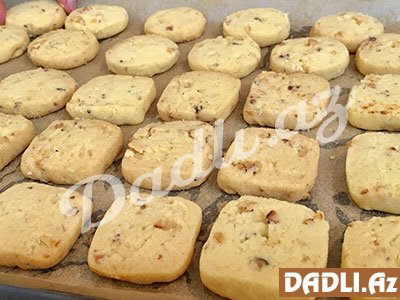 Asan qurabiyənin resepti - Video resept