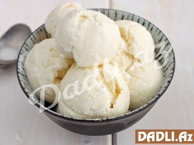 PLOMBİR dondurmasının resepti - Video resept