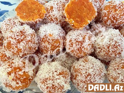 Kökdən təbii konfetlərin resepti - Video resept