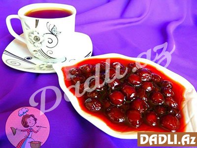 Albalı mürəbbəsinin resepti - Video resept