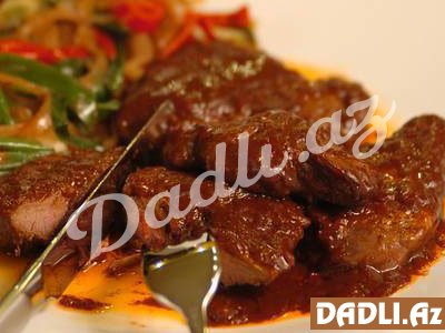 Sobada souslu ət resepti