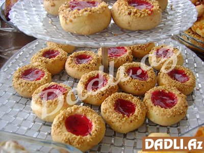 Marmaladlı peçenye resepti