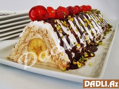 Piramida tort resepti