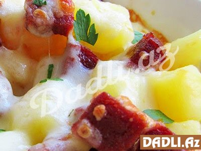 Sucuklu kartof resepti