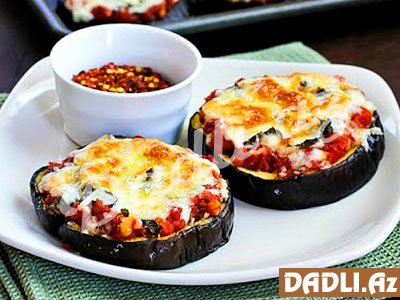 Sobada badımcan məzəsi resepti