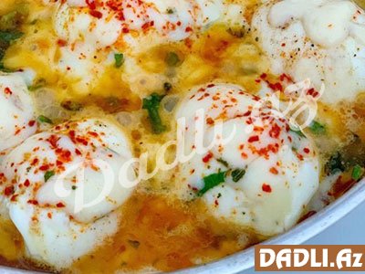 Yumurta sevgisi resepti