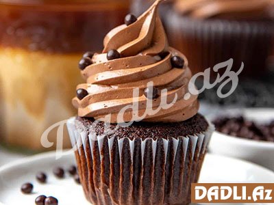 Uşaqların sevəcəyi dondurmalı cupcake resepti