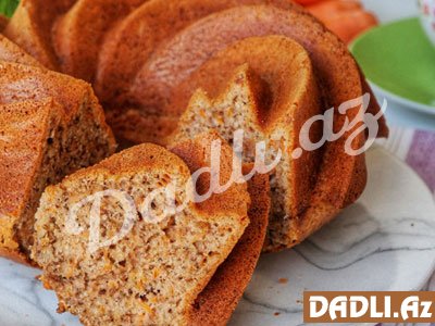 Qozlu kök keksi resepti