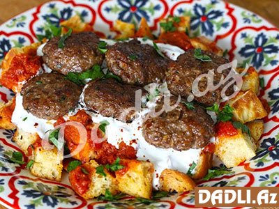 Boyat çörək kababı resepti