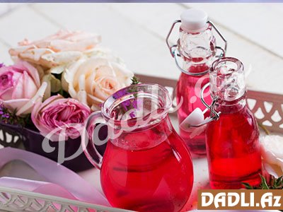 Gül şərbəti resepti