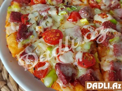 Tavada pizza resepti