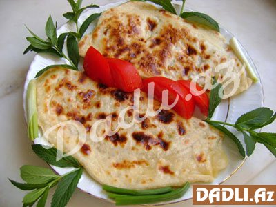 Sarımsaqlı bazlama resepti