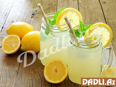 Nanə şərbəti resepti